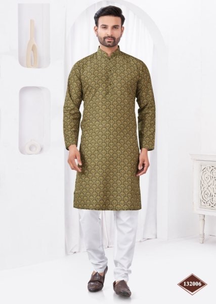 Men's Kurta Pajama Collection | Men's Digital Print Rayon Cotton Kurta Sets At Wholesale Rate Kurta Pajama Wholesale