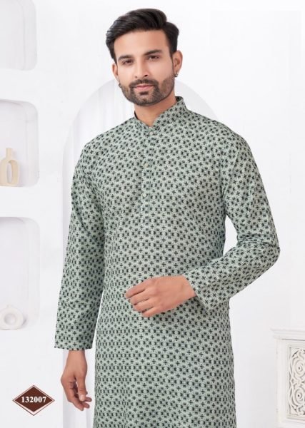 Men's Kurta Pajama Collection | Men's Digital Print Rayon Cotton Kurta Sets At Wholesale Rate Kurta Pajama Wholesale