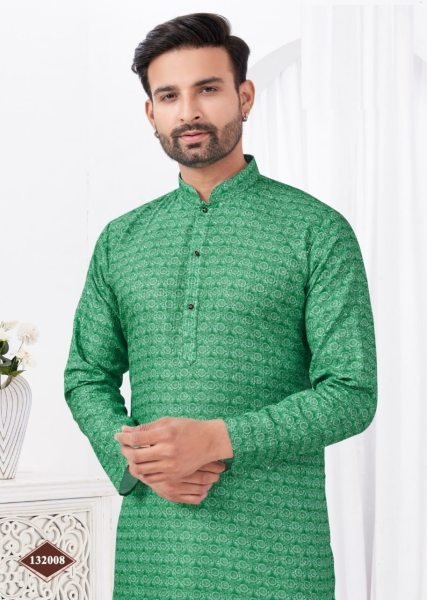 Men's Kurta Pajama Collection | Men's Digital Print Rayon Cotton Kurta Sets At Wholesale Rate Kurta Pajama Wholesale