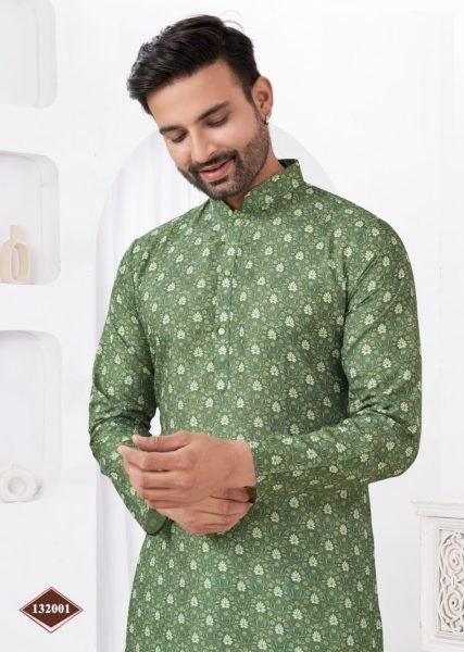 Men's Kurta Pajama Collection | Men's Digital Print Rayon Cotton Kurta Sets At Wholesale Rate Kurta Pajama Wholesale