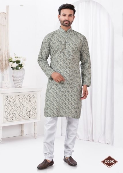 Men's Kurta Pajama Collection | Men's Digital Print Rayon Cotton Kurta Sets At Wholesale Rate Kurta Pajama Wholesale