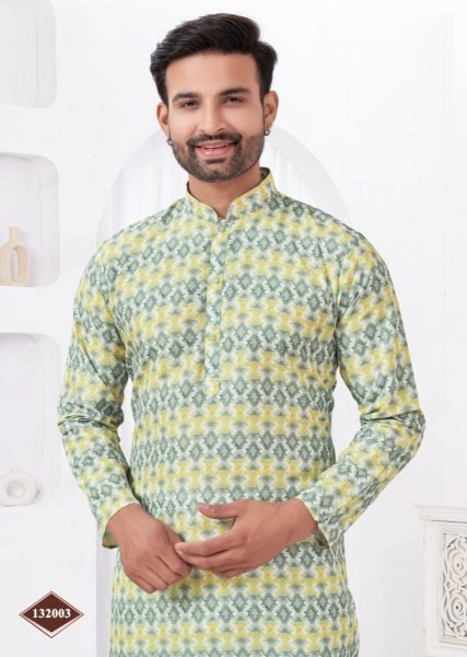 Men's Kurta Pajama Collection | Men's Digital Print Rayon Cotton Kurta Sets At Wholesale Rate Kurta Pajama Wholesale