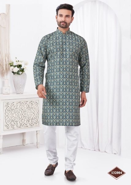 Men's Kurta Pajama Collection | Men's Digital Print Rayon Cotton Kurta Sets At Wholesale Rate Kurta Pajama Wholesale