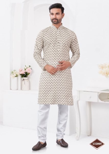 Men's Kurta Pajama Collection | Men's Digital Print Rayon Cotton Kurta Sets At Wholesale Rate Kurta Pajama Wholesale