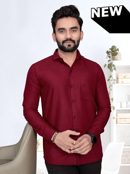 Men's Premium Cotton Shirt Collection Mens Wear