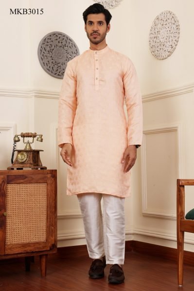 Men's Rajwadi Kurta Set Vol 01 - Festive Wear Collection Kurta Pajama Wholesale