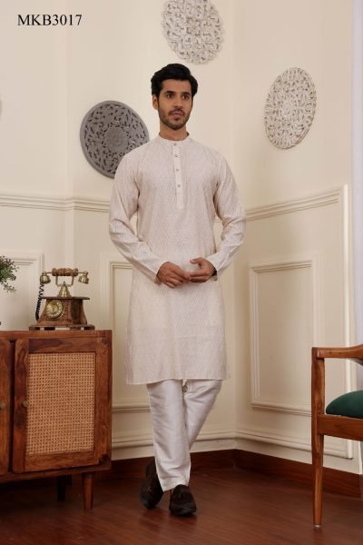 Men's Rajwadi Kurta Set Vol 01 - Festive Wear Collection Kurta Pajama Wholesale