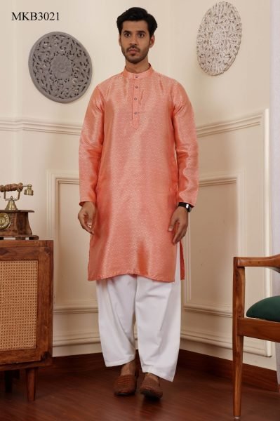 Men's Rajwadi Kurta Set Vol 01 - Festive Wear Collection Kurta Pajama Wholesale