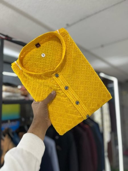 Mens Cotton Rayon Kurta Pajama  Kurta Pajama Wholesale