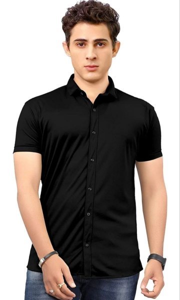Mens Exclusive Lycra Strachable Shirt Mens Shirt