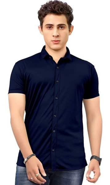 Mens Exclusive Lycra Strachable Shirt Mens Shirt