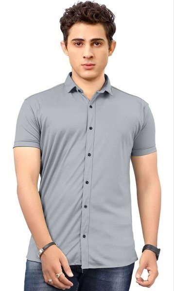 Mens Exclusive Lycra Strachable Shirt Mens Shirt