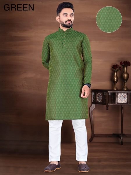 Mens Jacquard kurta payjama  Kurta Pajama Wholesale