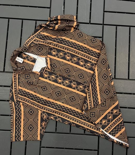 mens printed casual shirts cotton cuban collar designs for everyday wear Mens Shirt