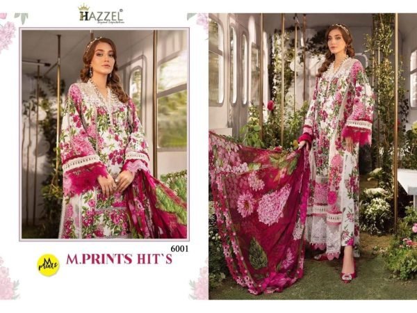 Mprints Collection Cotton Suit with Embroidery & Dupatta at Wholesale Rates Pakistani Suits Wholesale