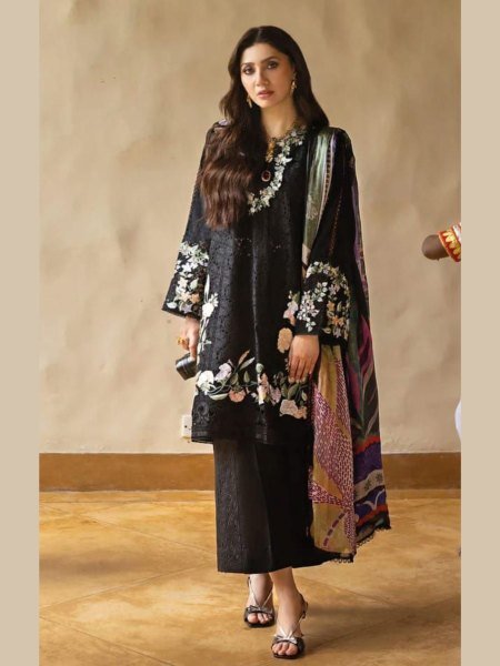 Mushq Pure Cotton Lawn 2025 Premium Pakistani Summer Suits at Wholesale   Budget Friendly Rates 