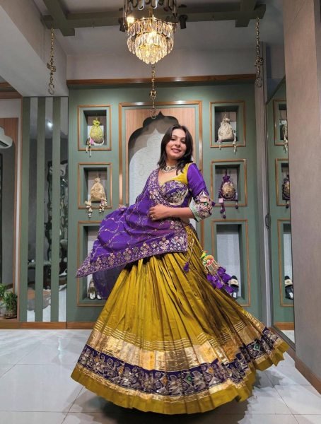 Navratri Special Lehenga Choli and Mens Kurta Couple Combo at Wholesale Price Navratri Lehnega Choli
