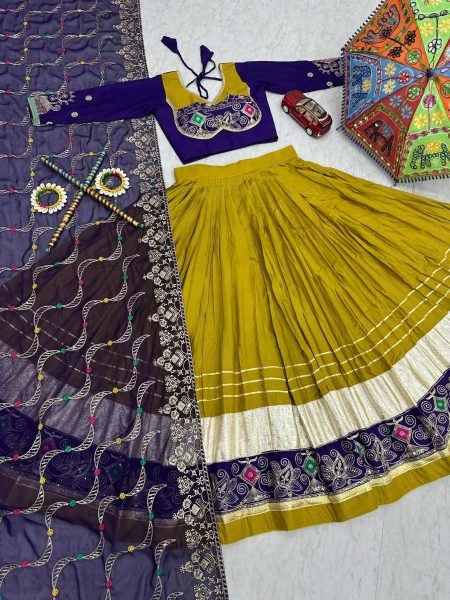 Navratri Special Lehenga Choli and Mens Kurta Couple Combo at Wholesale Price Navratri Lehnega Choli