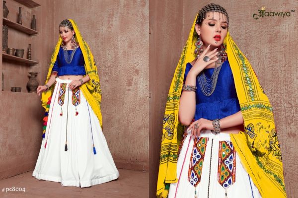 Navratri  season special traditional wear  lehenga choli collection Navratri Lehnega Choli