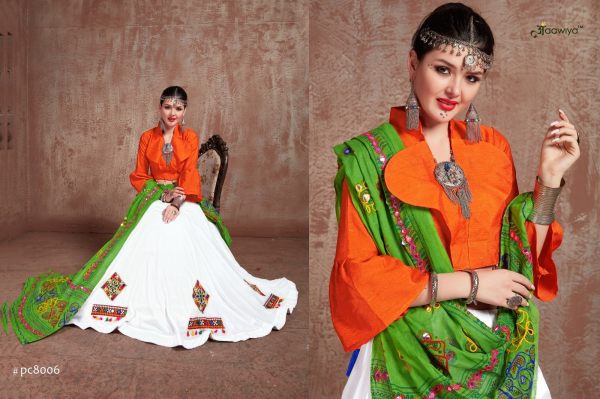 Navratri  season special traditional wear  lehenga choli collection Navratri Lehnega Choli