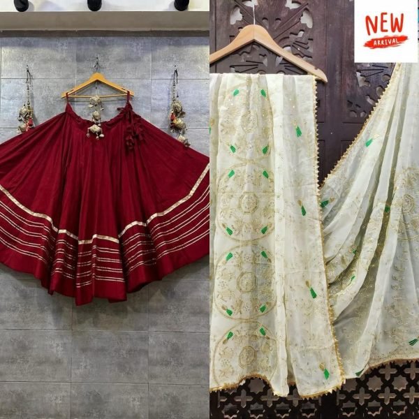 Navratri Special Garba Night Desinger Lehenga Choli  Navratri Lehnega Choli
