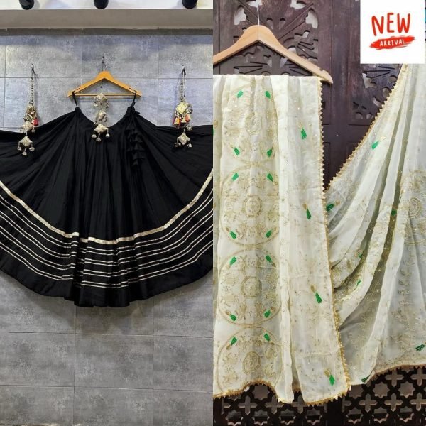 Navratri Special Garba Night Desinger Lehenga Choli  Navratri Lehnega Choli