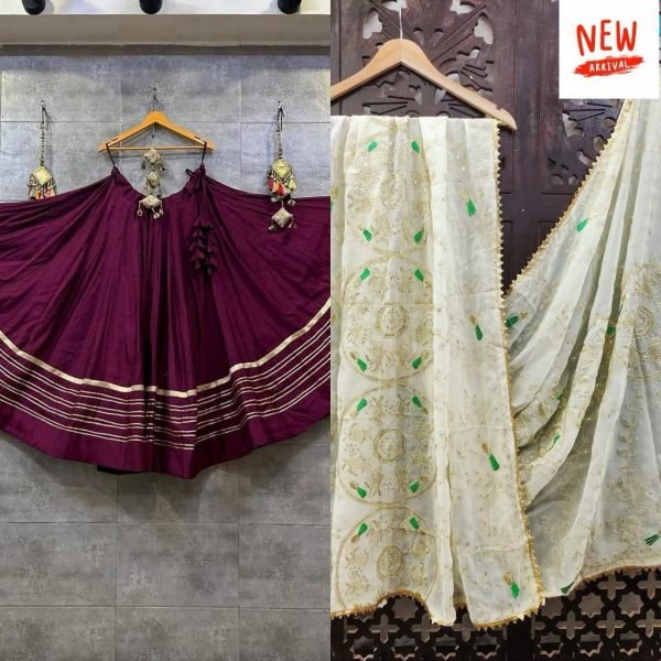 Navratri Special Garba Night Desinger Lehenga Choli  Navratri Lehnega Choli