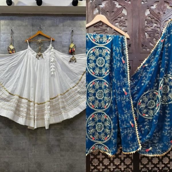 Navratri Special Garba Night Desinger Lehenga Choli  Navratri Lehnega Choli
