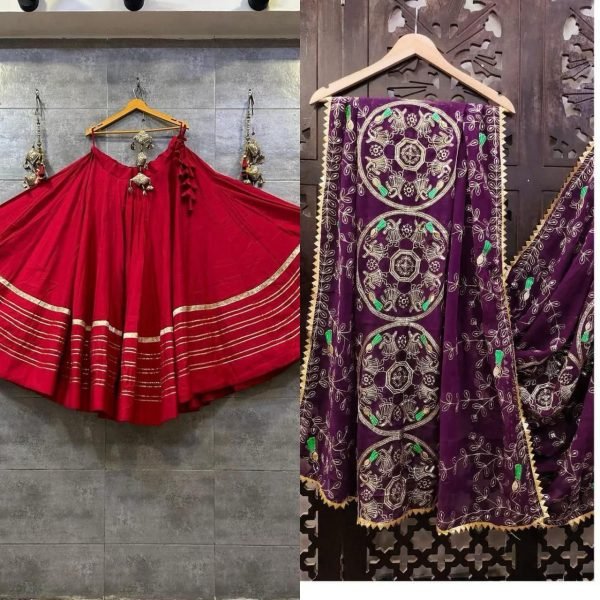 Navratri Special Garba Night Desinger Lehenga Choli  Navratri Lehnega Choli