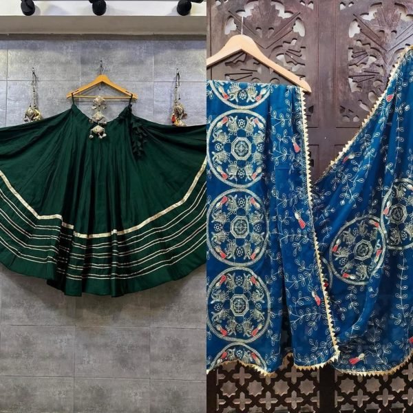 Navratri Special Garba Night Desinger Lehenga Choli  Navratri Lehnega Choli