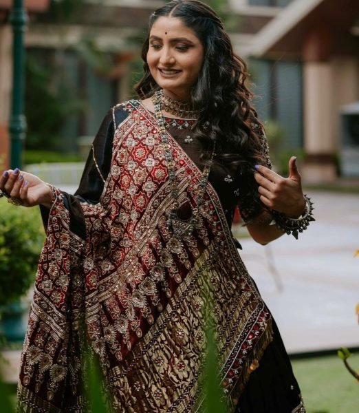 Navratri Special Muslin Cotton Printed Lehenga Choli Navratri Lehnega Choli