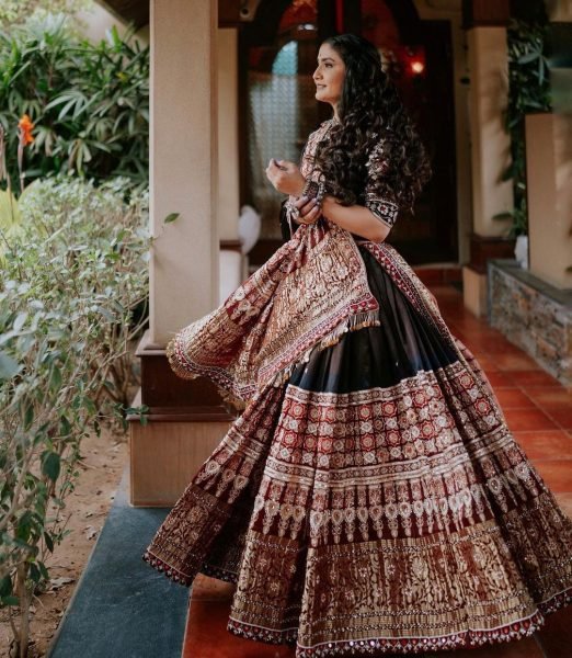 Navratri Special Muslin Cotton Printed Lehenga Choli Navratri Lehnega Choli