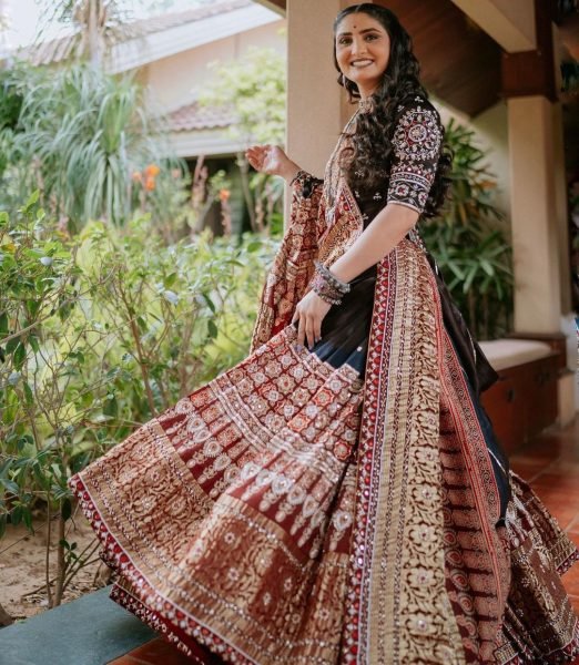 Navratri Special Muslin Cotton Printed Lehenga Choli Navratri Lehnega Choli