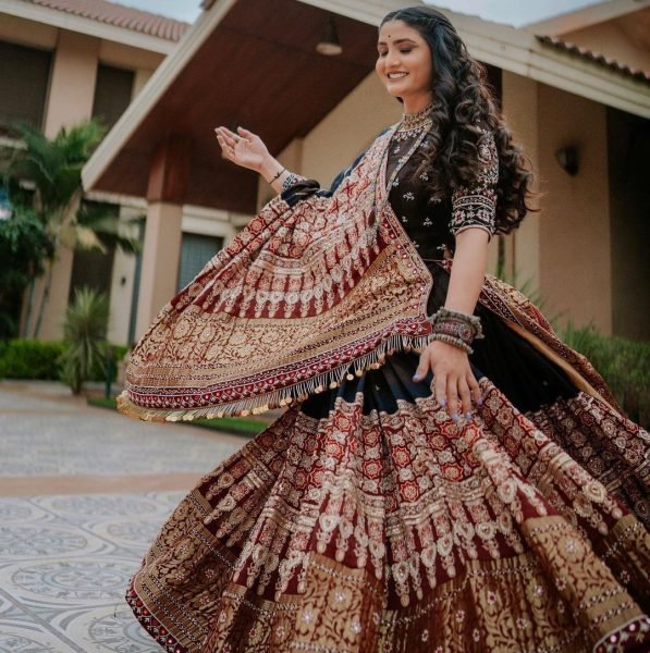Navratri Special Muslin Cotton Printed Lehenga Choli Navratri Lehnega Choli