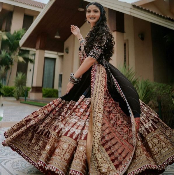 Navratri Special Muslin Cotton Printed Lehenga Choli Navratri Lehnega Choli