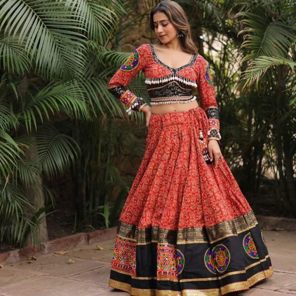 Navratri Special Rayon Chaniya Choli with Latkan Dupatta Manufacturer Direct Navratri Lehnega Choli