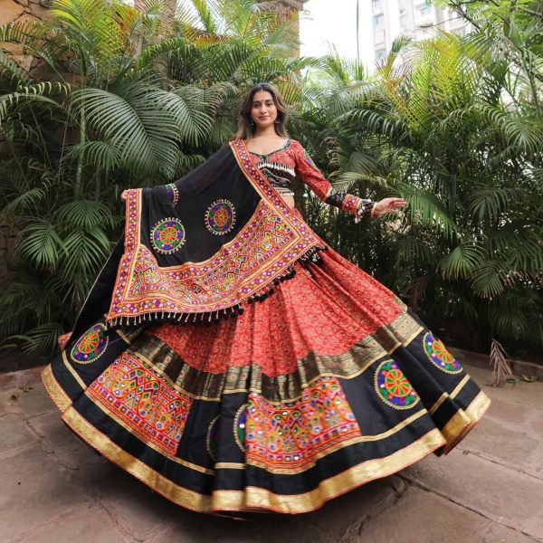 Navratri Special Rayon Chaniya Choli with Latkan Dupatta Manufacturer Direct Navratri Lehnega Choli