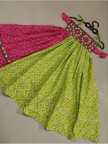 Navratri Special Reyon Gamthi Work  Girls Collection  Girls Wear