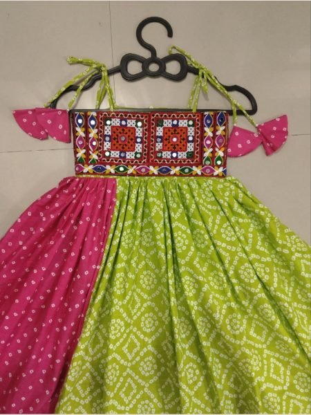 Navratri Special Reyon Gamthi Work  Girls Collection  Girls Wear