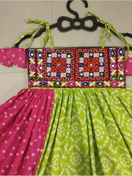 Navratri Special Reyon Gamthi Work  Girls Collection  Girls Wear