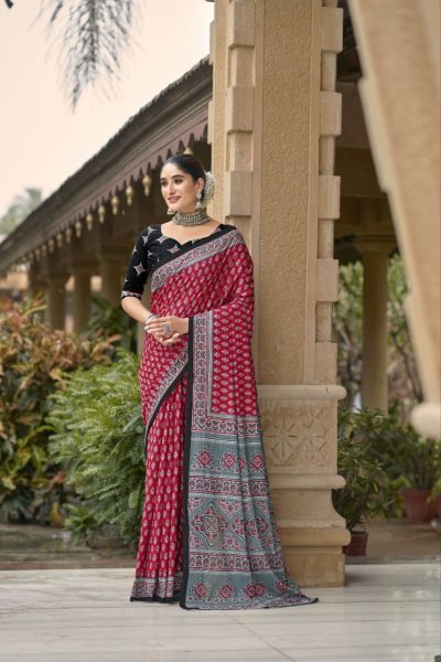 New Arrival Of Mul Cotton Saree For Women Cotton Sarees Wholesale