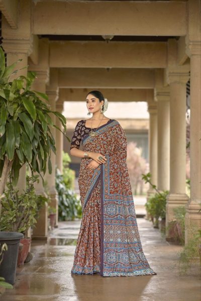 New Arrival Of Mul Cotton Saree For Women Cotton Sarees Wholesale