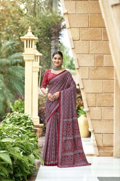 New Arrival Of Mul Cotton Saree For Women Cotton Sarees Wholesale