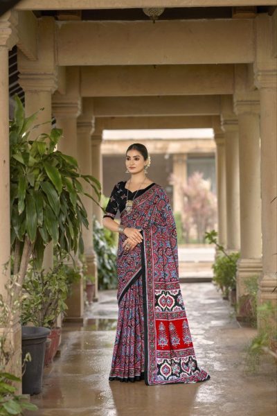 New Arrival Of Mul Cotton Saree For Women Cotton Sarees Wholesale