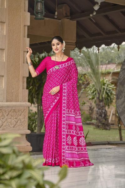 New Arrival Of Mul Cotton Saree For Women Cotton Sarees Wholesale