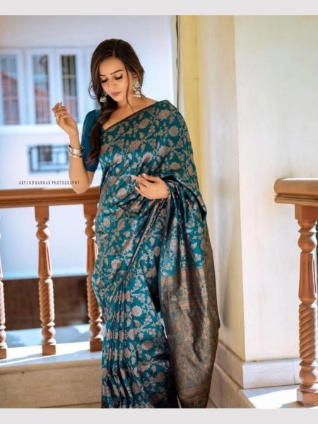 New Arrival Soft Lichi Silk Saree  Banarasi Saree Wholesale