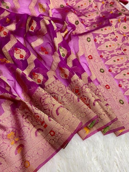 Stunning Meena Cotton Sarees | Starting from Rs. 450