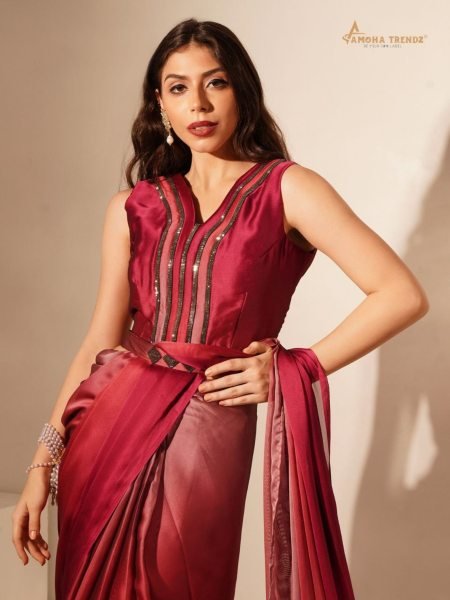 New Arrivals in Premium Collection Ready To Wear Saree  Ready To Wear Saree 
