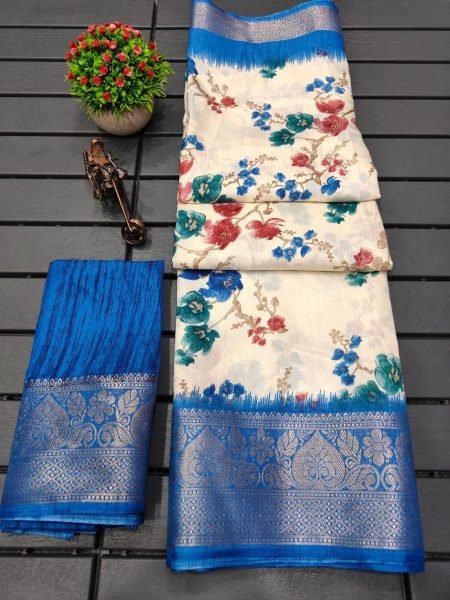 New Beauty Flower Special Dolla  Silk Saree Collection  Silk Sarees Wholesale