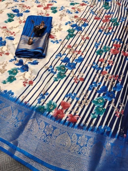 New Beauty Flower Special Dolla  Silk Saree Collection  Silk Sarees Wholesale